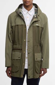 Barbour Icons Durham Waterproof Hooded Raincoat