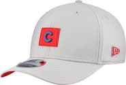New Era Men's New Era Gray Chicago Cubs 2026 Clubhouse 9SEVENTY Adjustable Hat