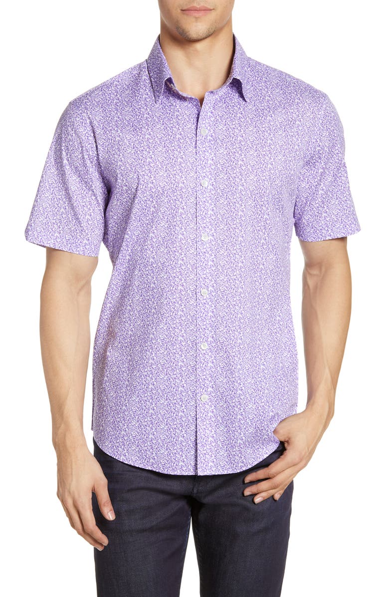Zachary Prell Rivera Regular Fit Shirt, Main, color,