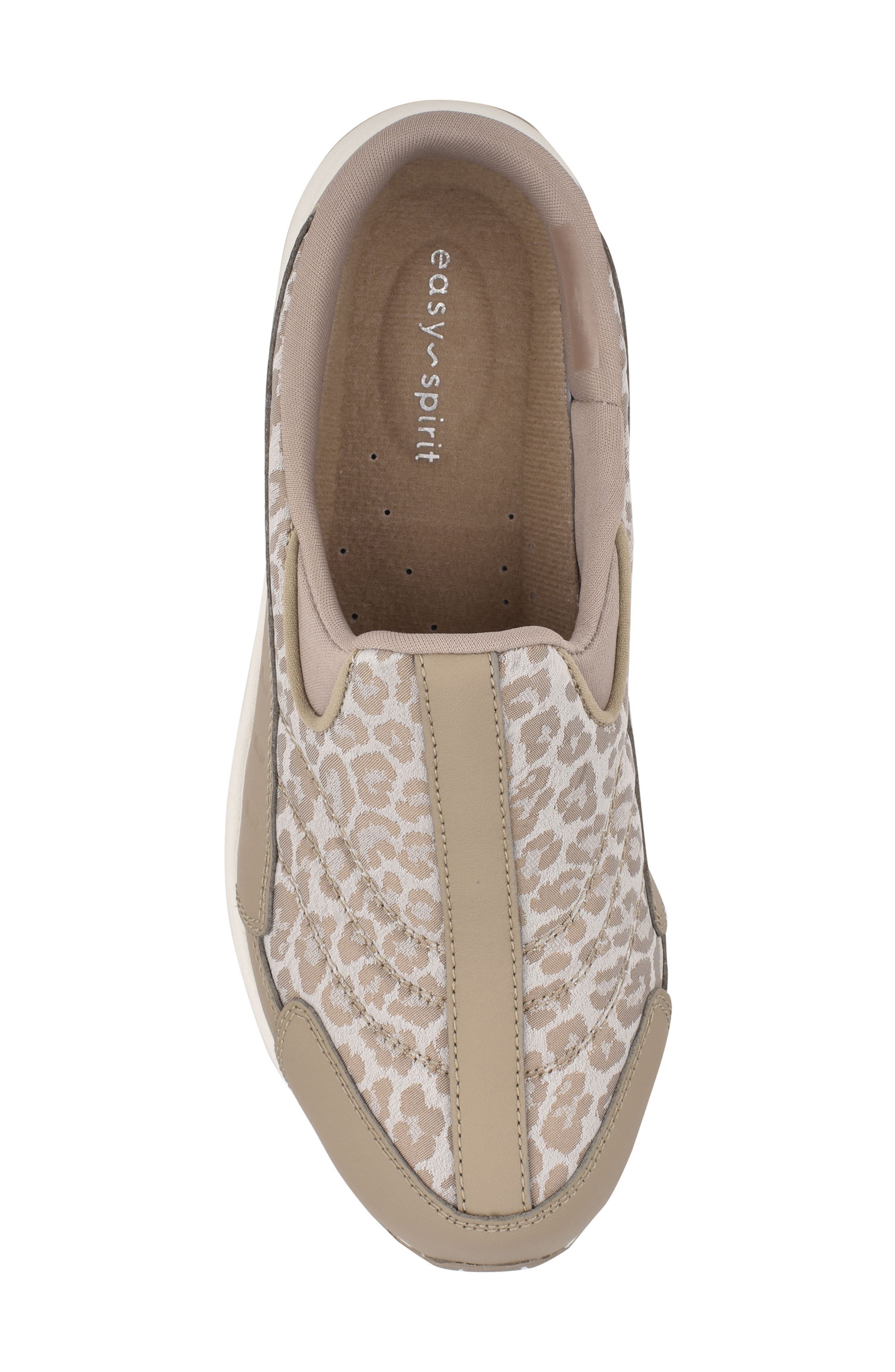 Travel Time Sneaker Mule - Wide Width Available, Alternate, color, LIGHT TAUPE/ BEIGE MULTI