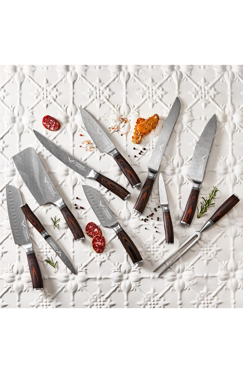 Cuisine::pro<sup>®</sup> LE CONNOISSEUR<sup>™</sup> 6in Mini Chef's Knife, Alternate, color, Silver