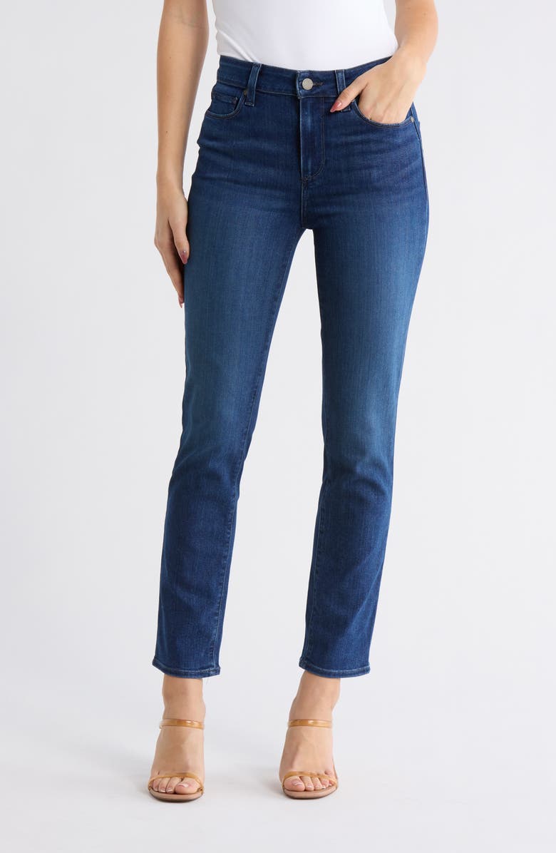 PAIGE Hoxton Ankle Slim Jeans, Main, color, Ellen