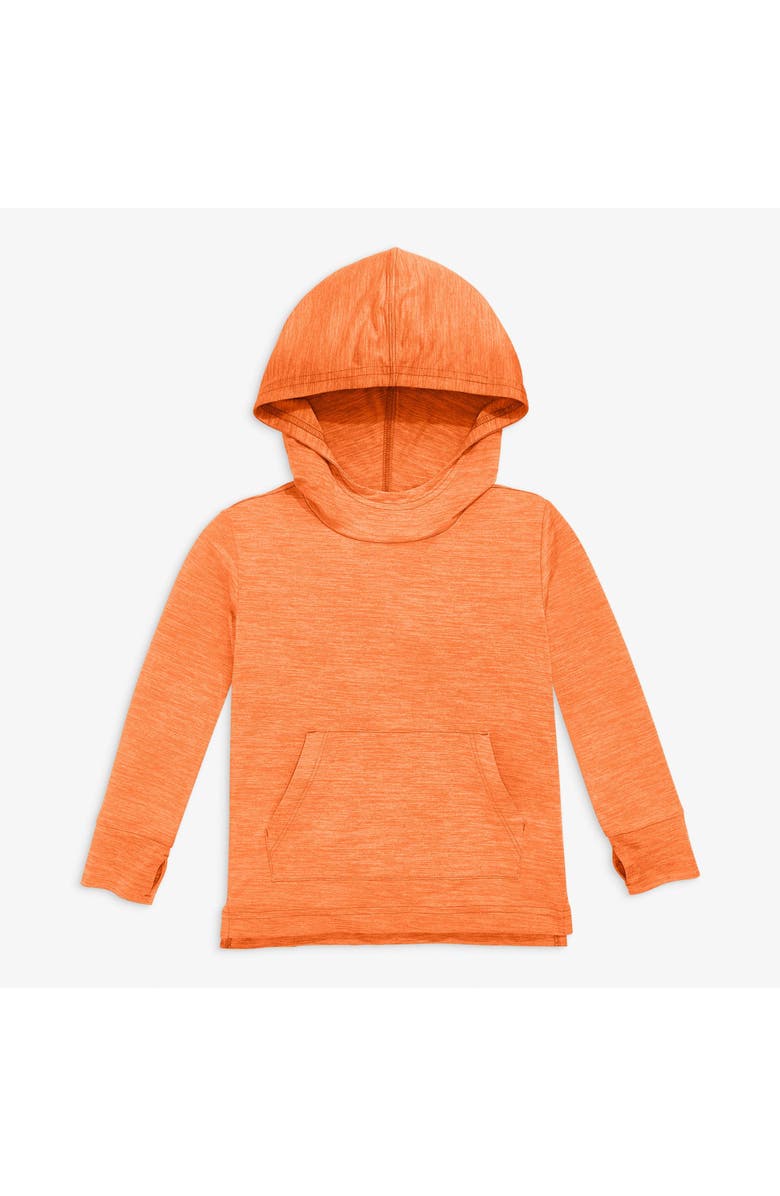 Primary Kids Staycool Pullover Hoodie, Main, color, Cantaloupe