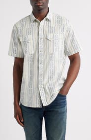 Pendleton Laramie Short Sleeve Snap-Up Western Shirt
