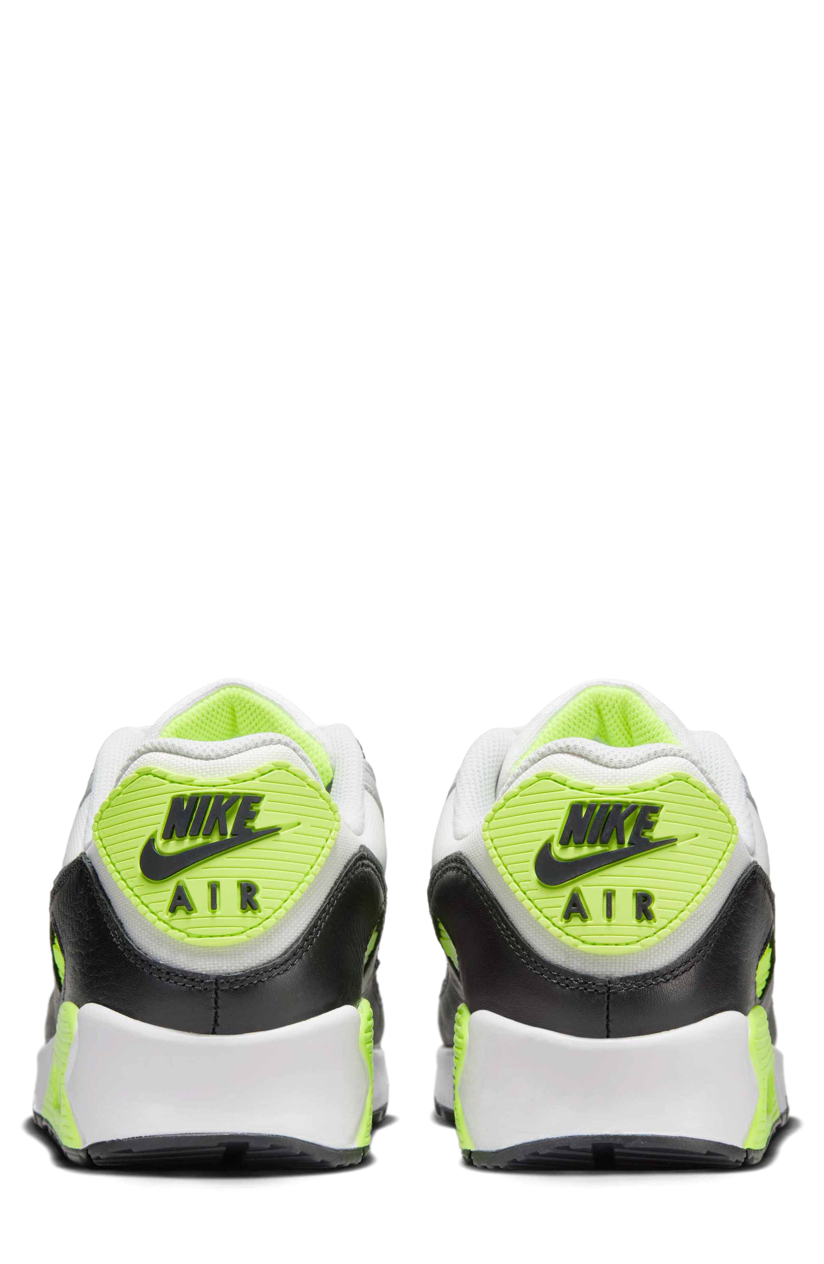 Nike Air Max 90 Gore-Tex<sup>®</sup> Waterproof Sneaker, Alternate, color, Summit White/ Volt/ Black