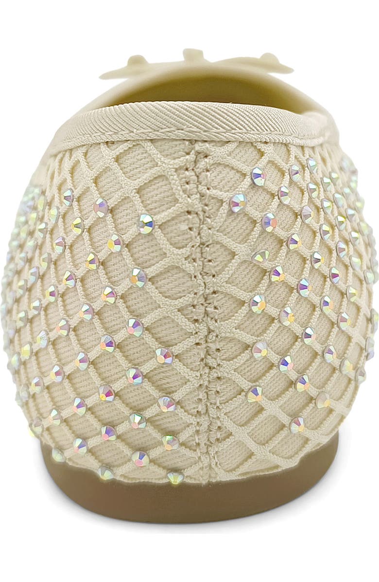 Kenneth Cole Reaction Elstree Mesh Ballet Flat, Alternate, color, Porcelain