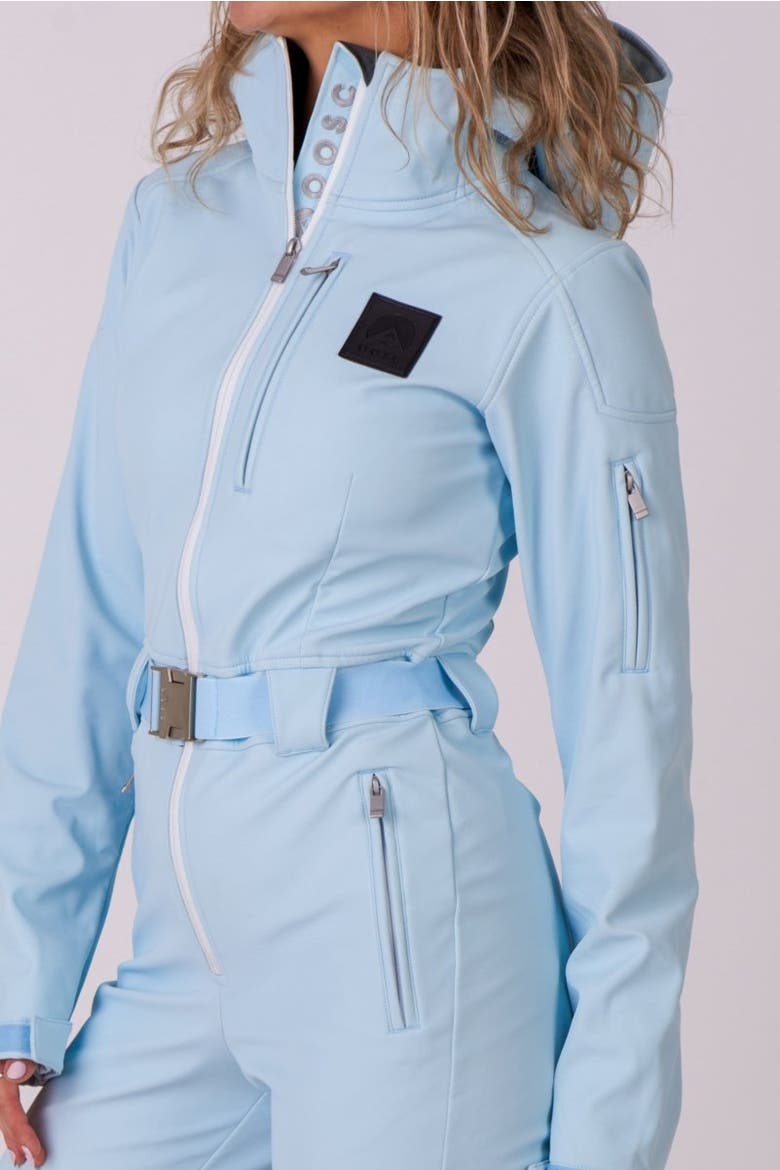 Chic Ski Suit, Alternate, color, Ice Blue