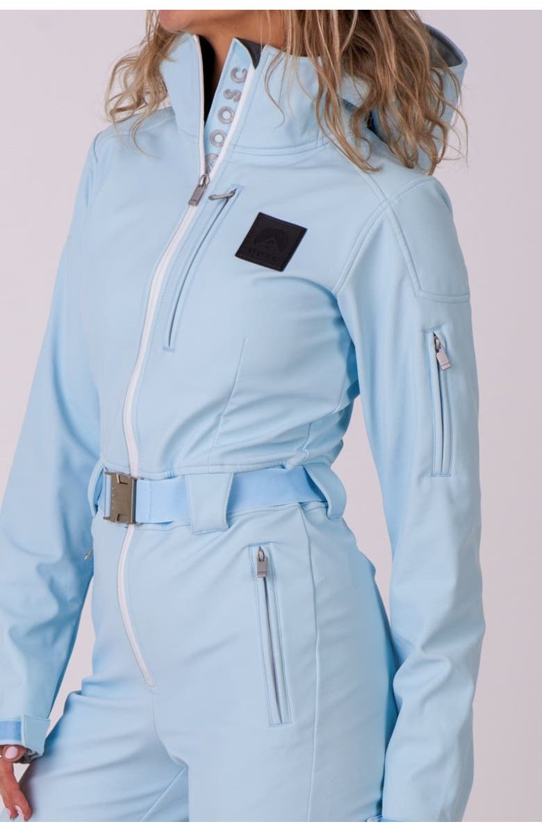 OOSC Chic Ski Suit, Alternate, color, Ice Blue