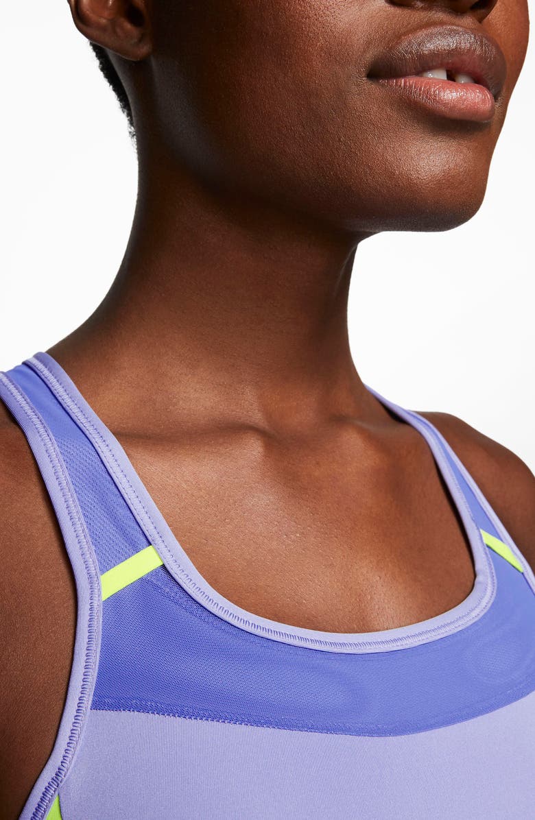 Nike Swoosh Padded Pocket Sports Bra, Alternate, color,