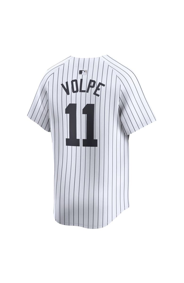 Nike Men's Nike Anthony Volpe White New York Yankees Home Limited Player Jersey, Alternate, color, 