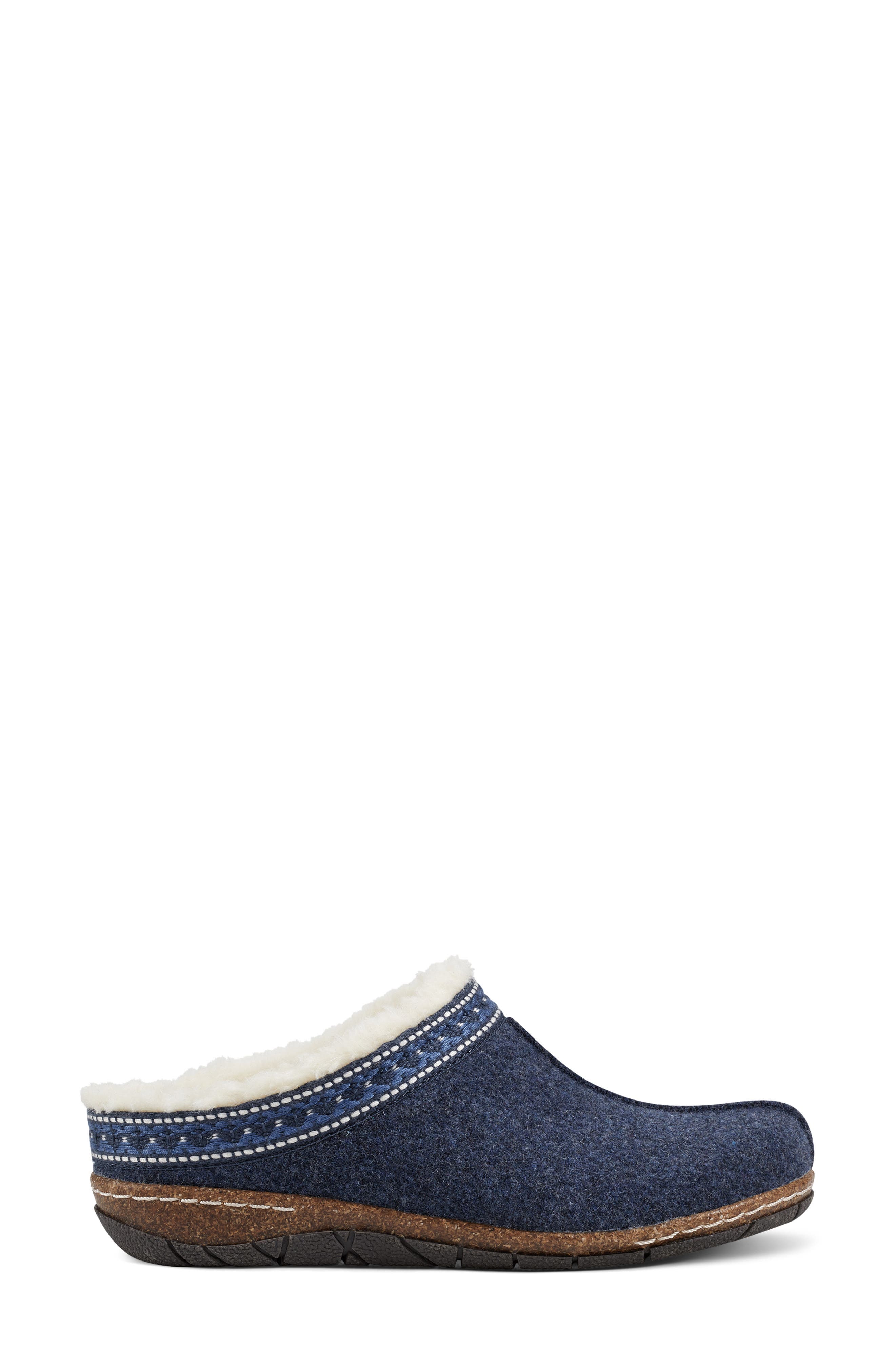 Elya Faux Fur Clog - image 4