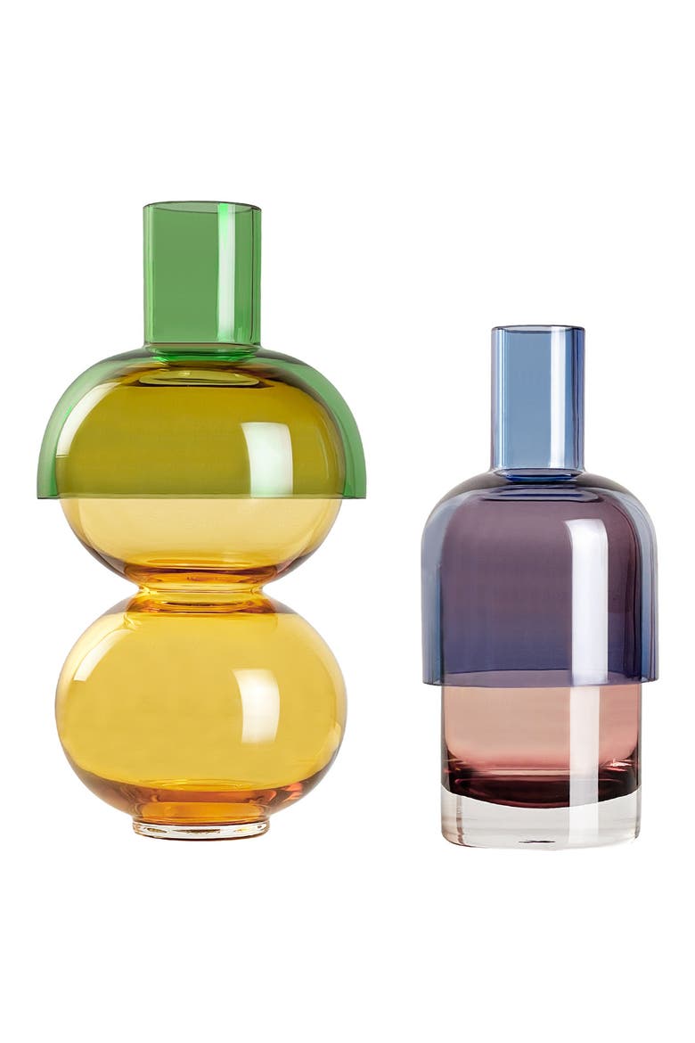 Set of 2 Reversible Vases, Main, color, MULTI