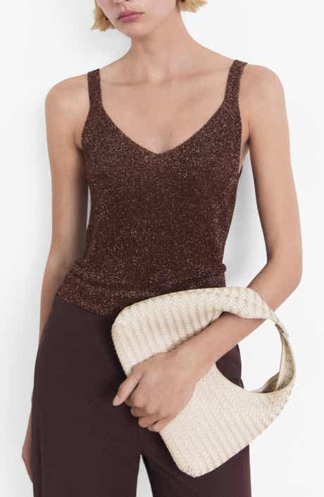 MANGO Sweater Tank
