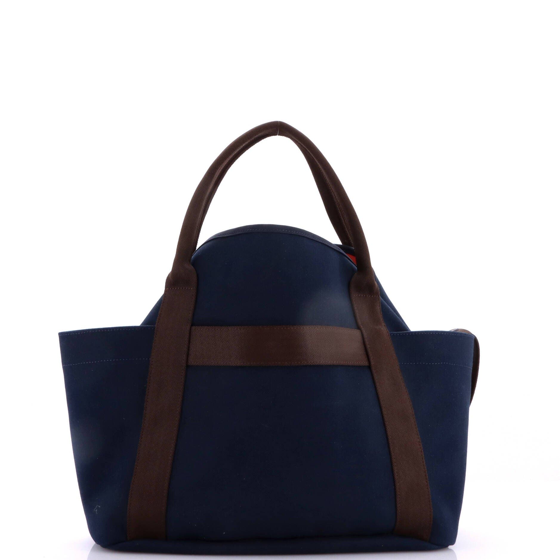 Sac De Pansage Groom Handbag Canvas, Alternate, color, Blue