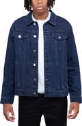 XRAY Slim Washed Denim Jacket