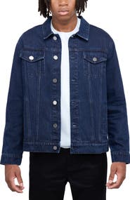 XRAY Slim Washed Denim Jacket