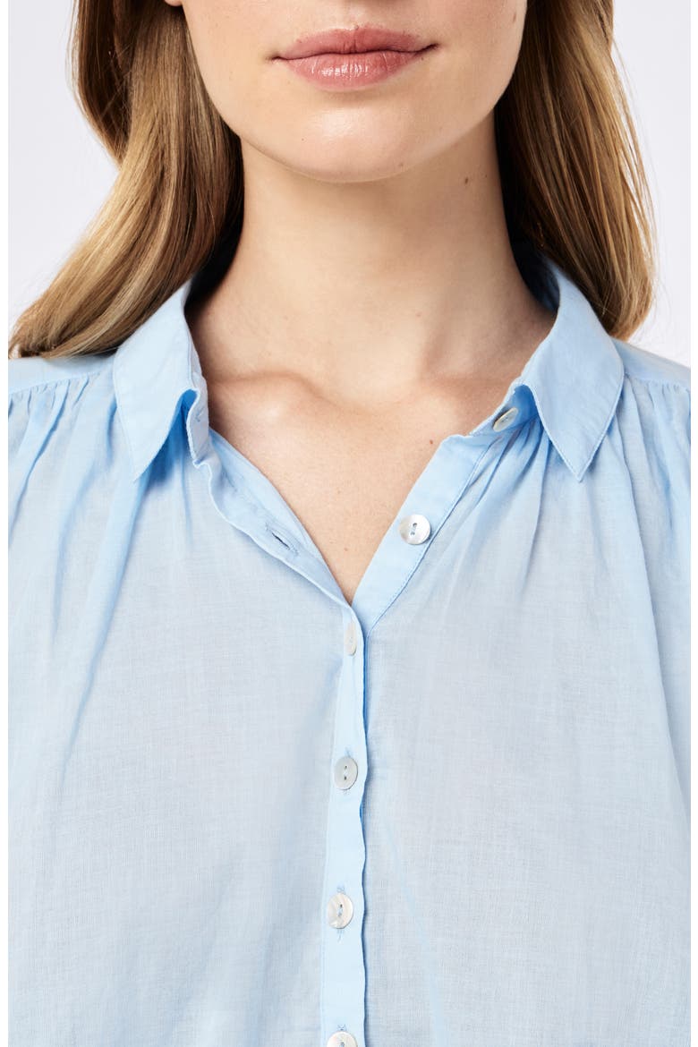Nicola Boxer Short Pajamas, Alternate, color, CLEAR SKY