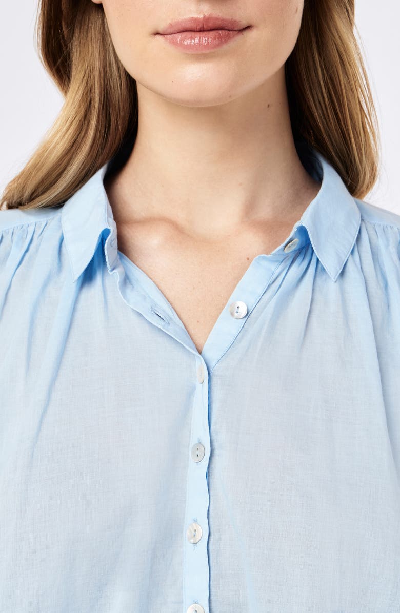 Papinelle Nicola Boxer Short Pajamas, Alternate, color, Clear Sky