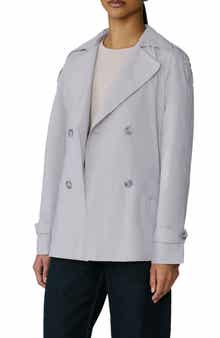 Soia & Kyo Medina Double Breasted Water Repellent Jacket