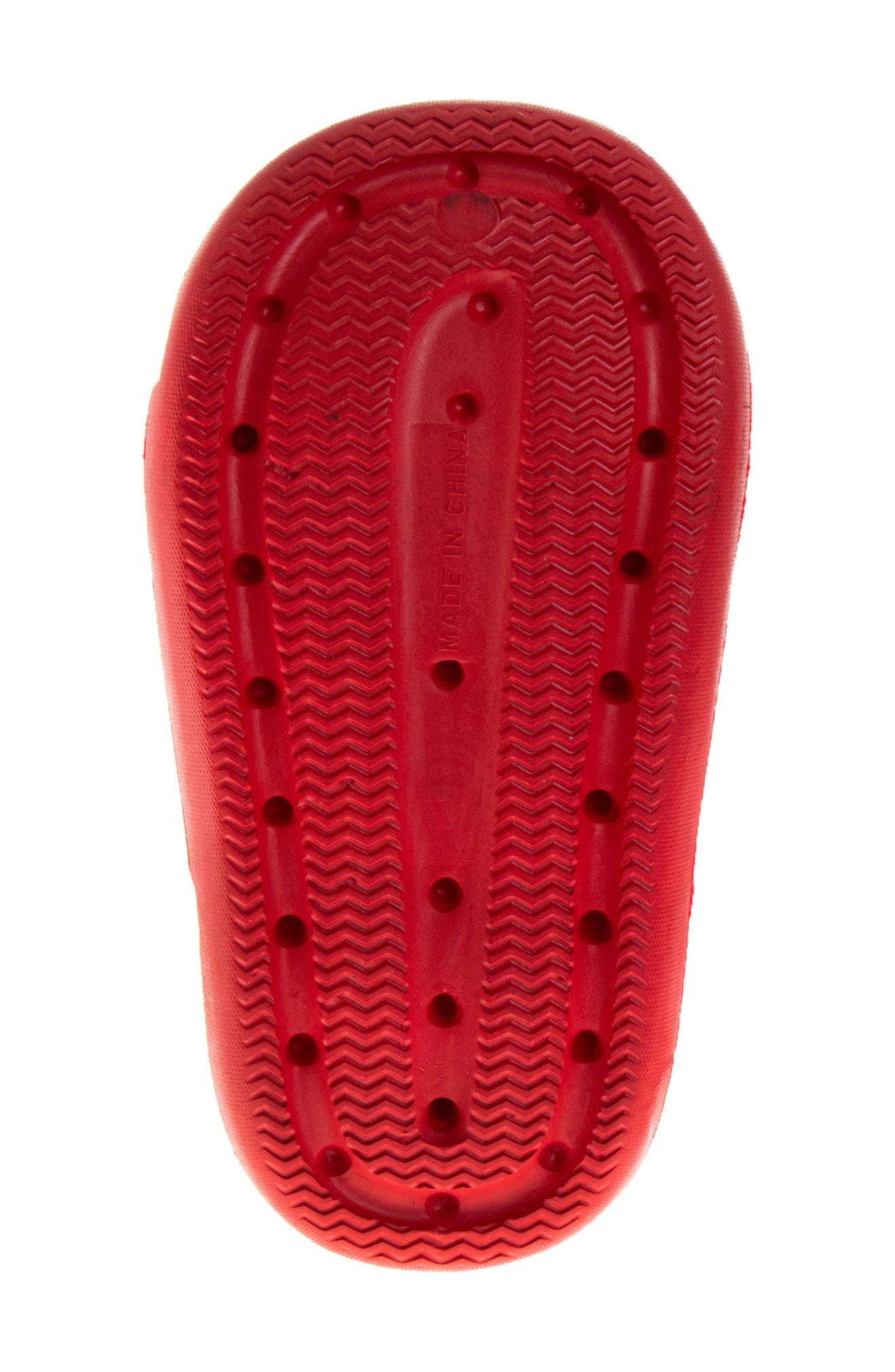 Kids' Sesame Street Clog, Alternate, color, RED
