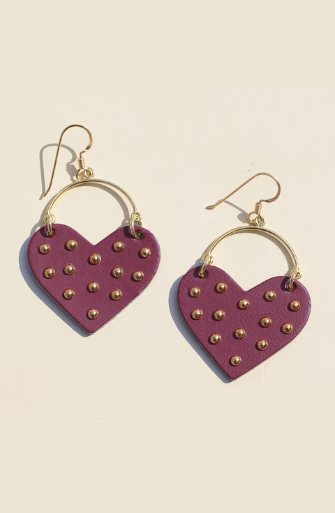 Studded Harlow Earrings