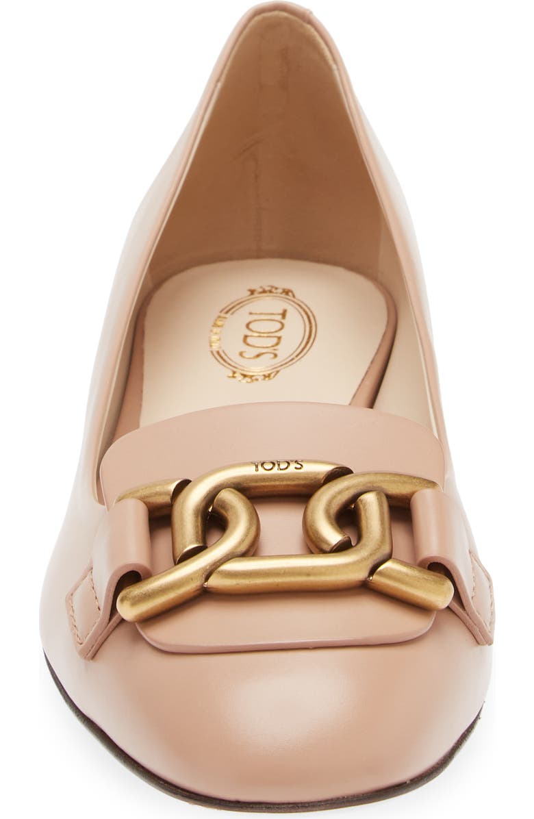 Tod's Kate Chain Ballet Flat, Alternate, color,