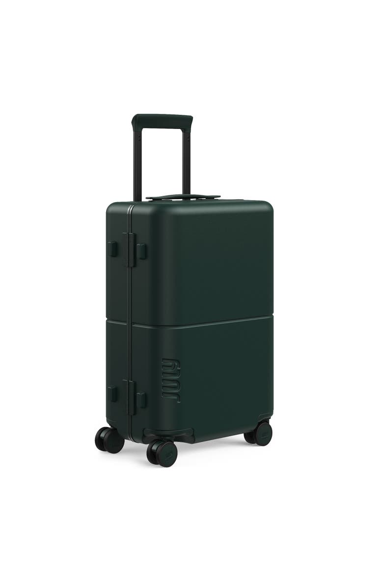 Carry On Trunk, Alternate, color, Matte Deep Green
