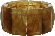 OLIVIA WELLES Cammie Resin Stretch Bracelet