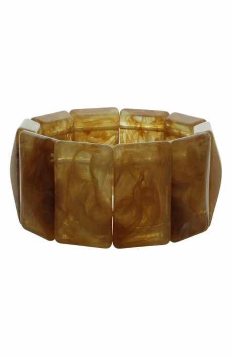 OLIVIA WELLES Cammie Resin Stretch Bracelet