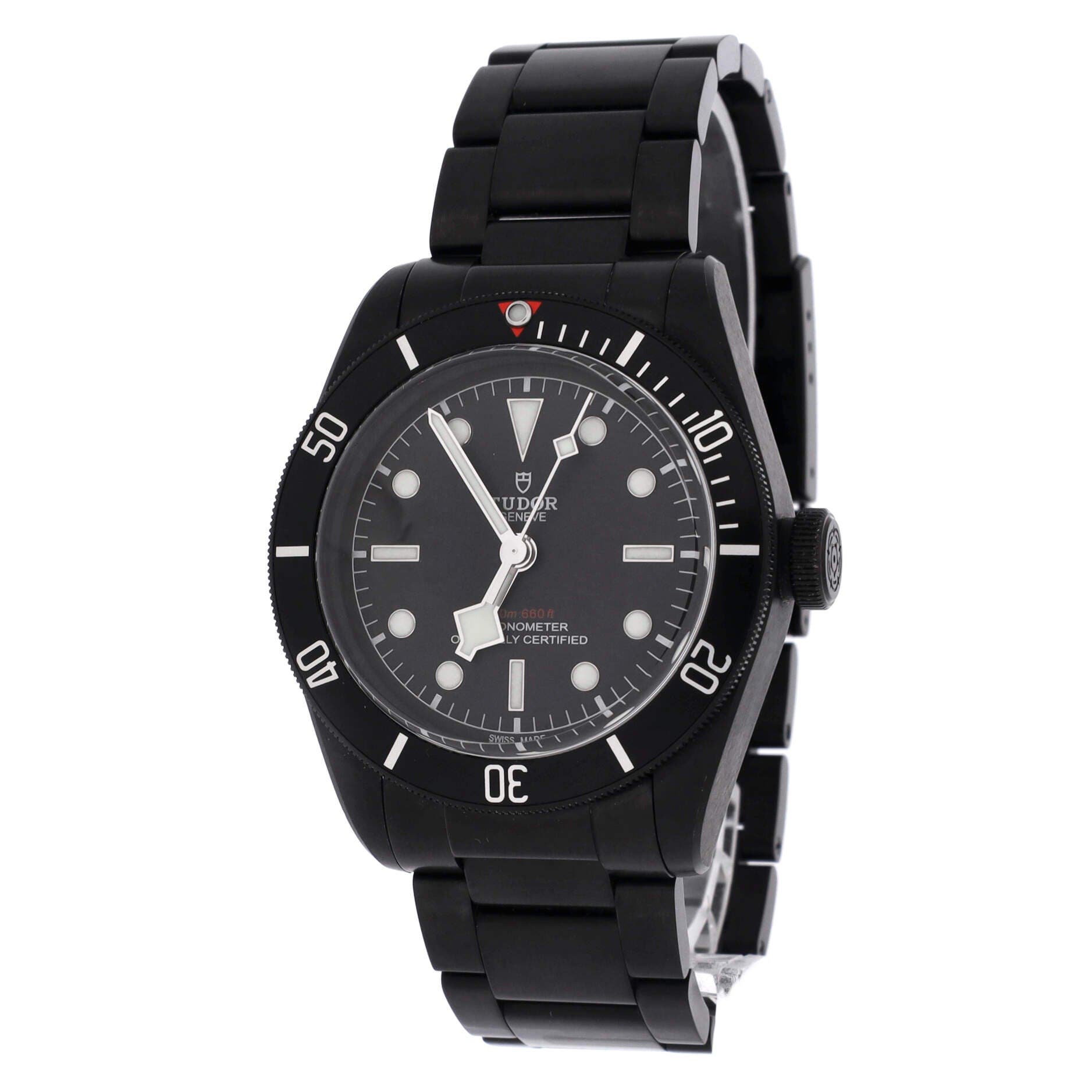 Black Bay Dark Automatic Watch Stainless Steel 41, Alternate, color, Black