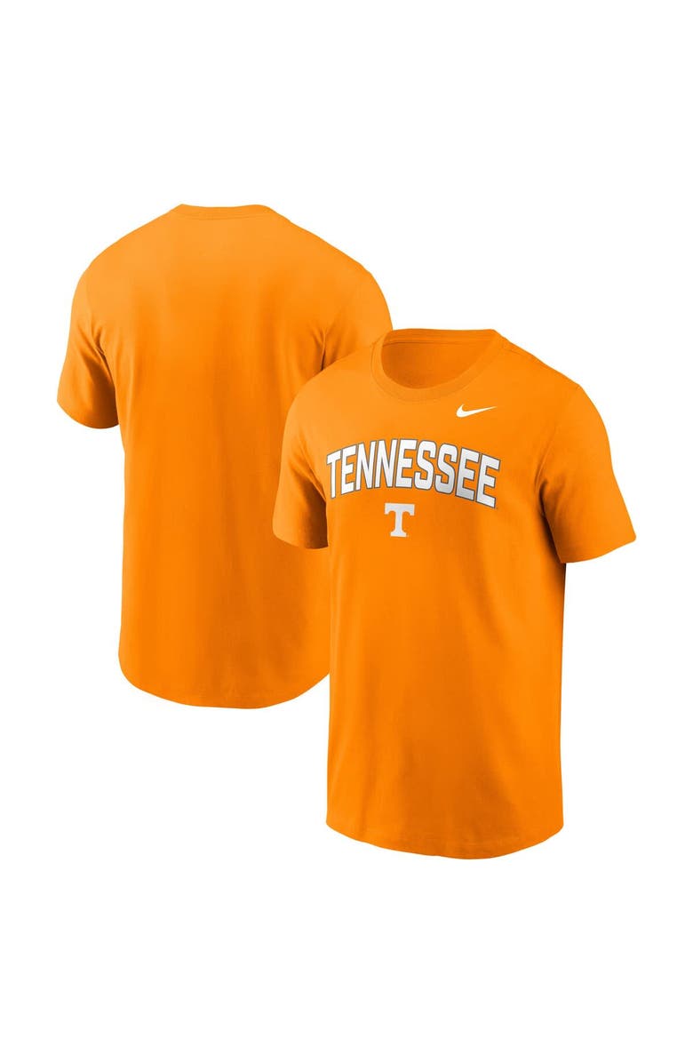 Nike Men's Nike Tennessee Orange Tennessee Volunteers Primetime Arch Stack T-Shirt, Main, color, Tennessee Orange