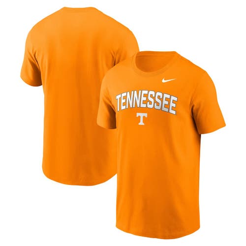 Nike Tennessee Orange Tennessee Volunteers Primetime Arch Stack T-shirt In Orange