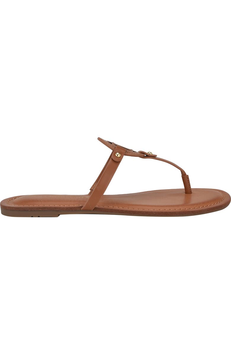 Tommy Hilfiger Litzy Flip Flop, Alternate, color, Medium Brown