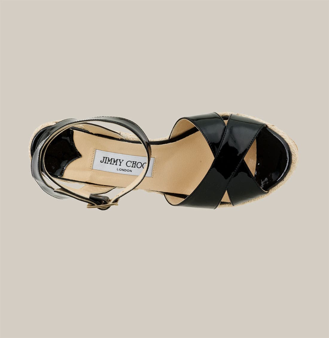 Jimmy Choo 'Phoenix' Espadrille Sandal, Alternate, color, 