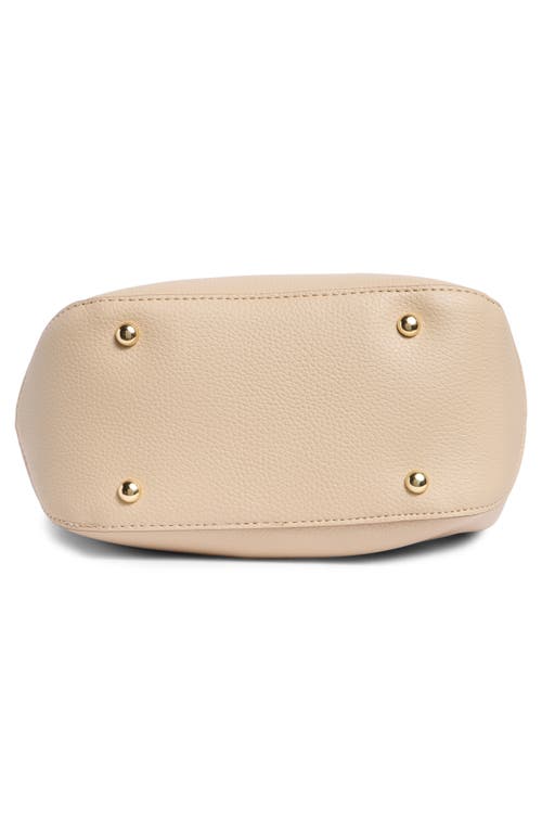 NANETTE LEPORE NANETTE LEPORE LYNNE TRIPLE SECTION BUCKET BAG