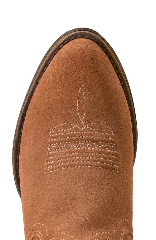Ariat Harlan Western Boot In Brown