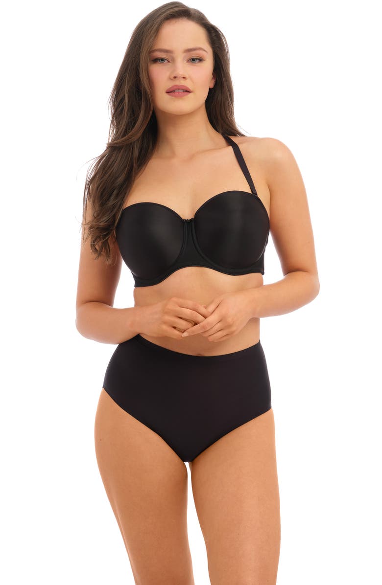 Fantasie Convertible Underwire Bra, Alternate, color, Black