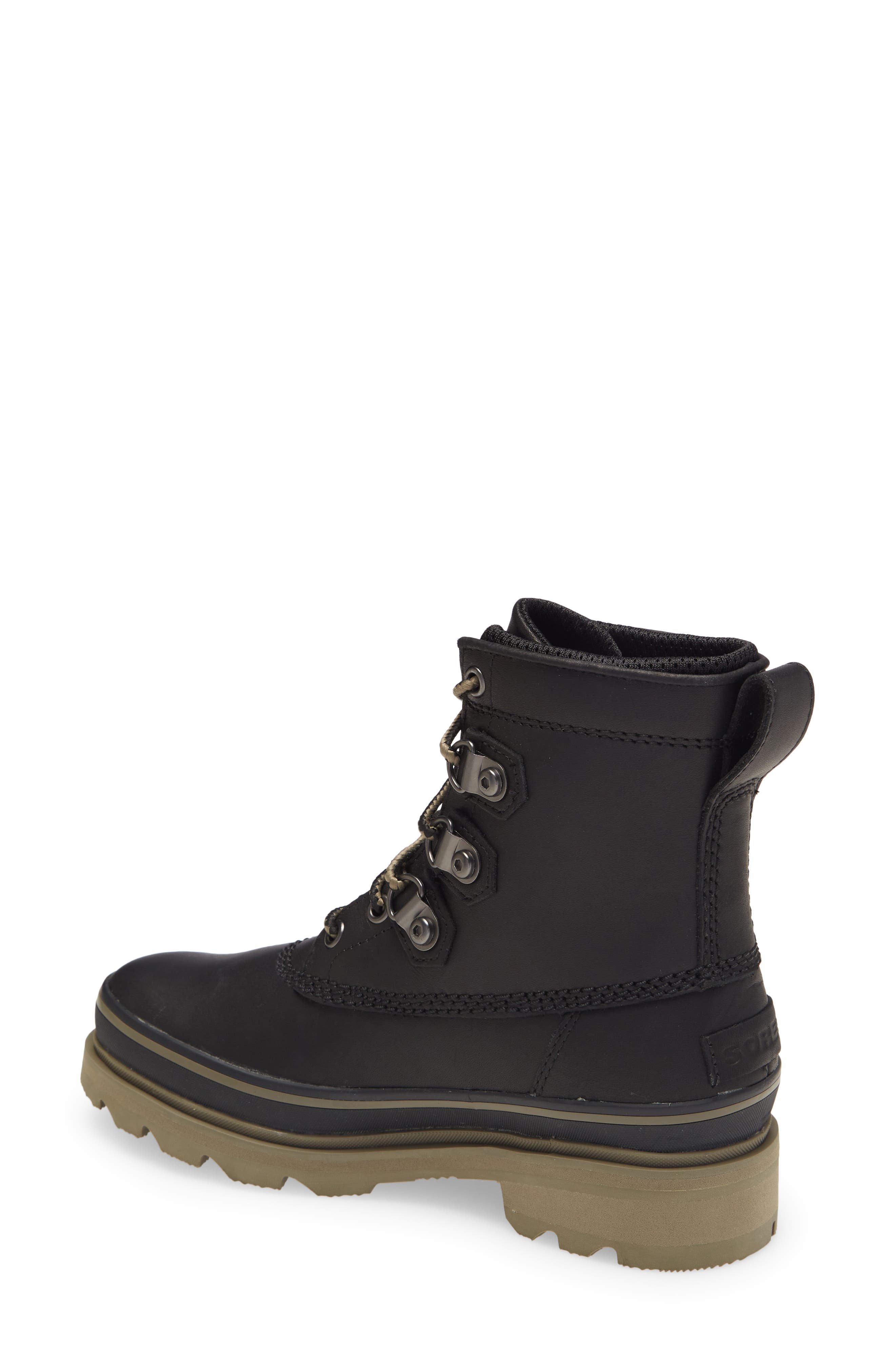 SOREL Lennox<sup>™</sup> Waterproof Lace-Up Street Boot, Alternate, color, 