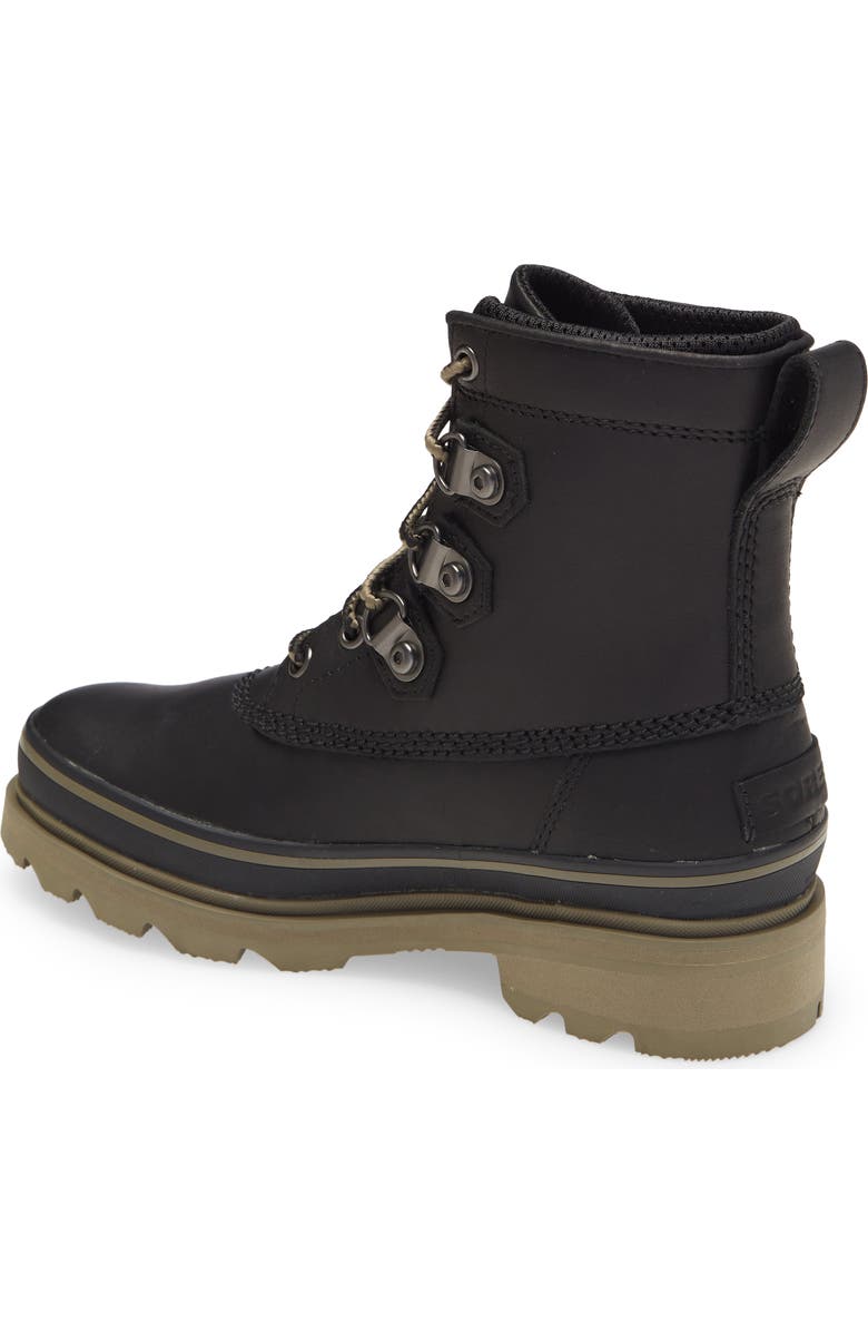 SOREL Lennox<sup>™</sup> Waterproof Lace-Up Street Boot, Alternate, color,