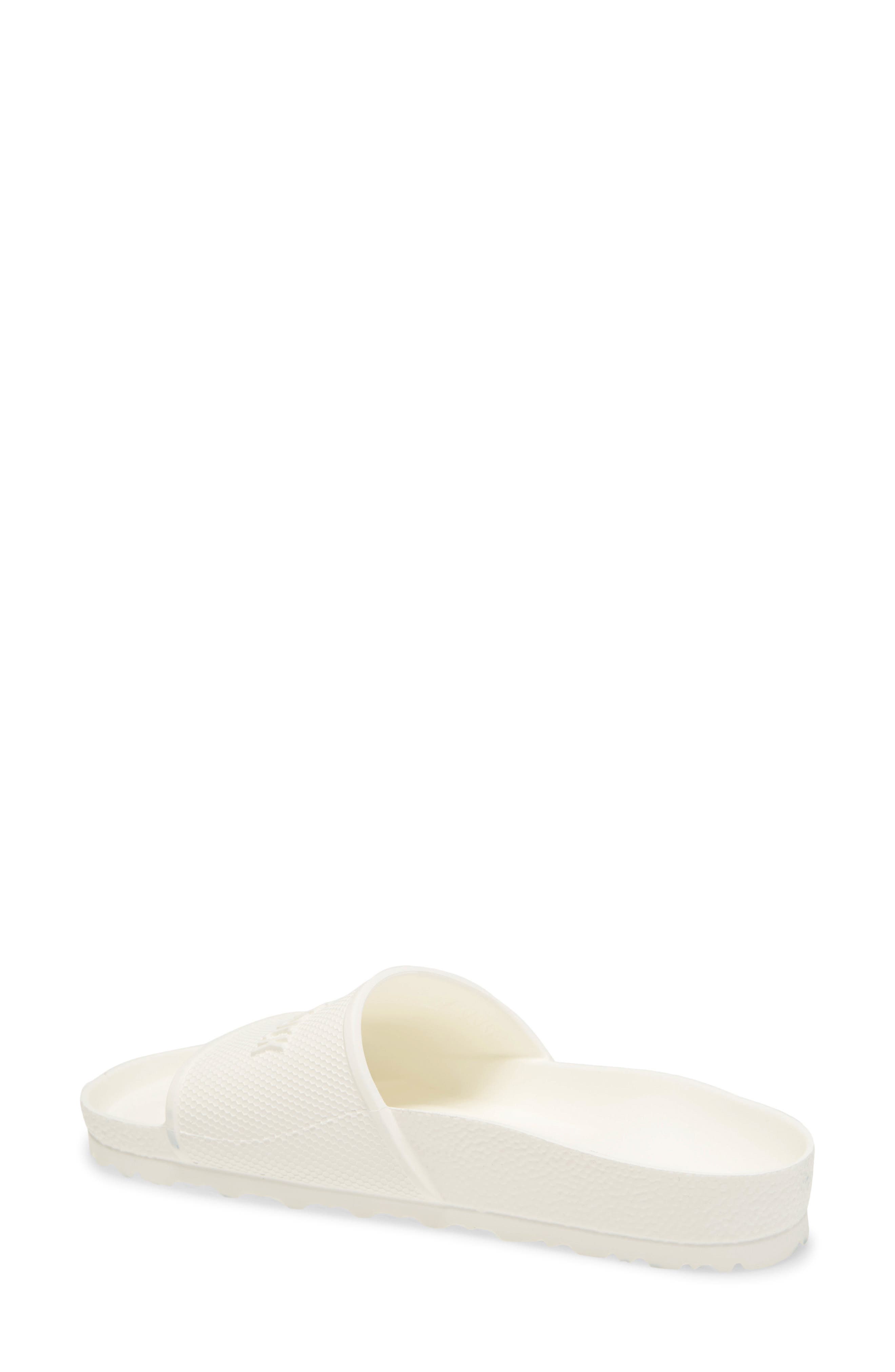 Birkenstock Barbados Slide Sandal, Alternate, color, White