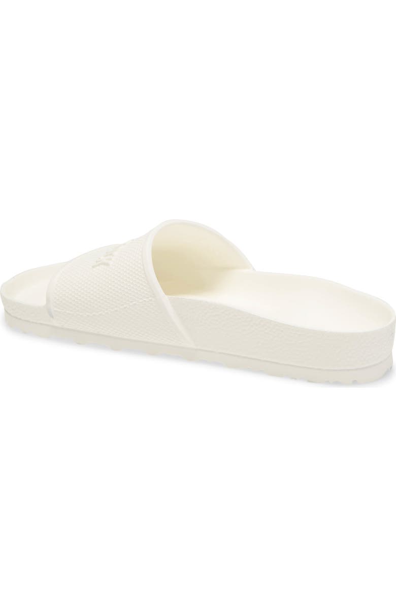 Birkenstock Barbados Slide Sandal, Alternate, color, White