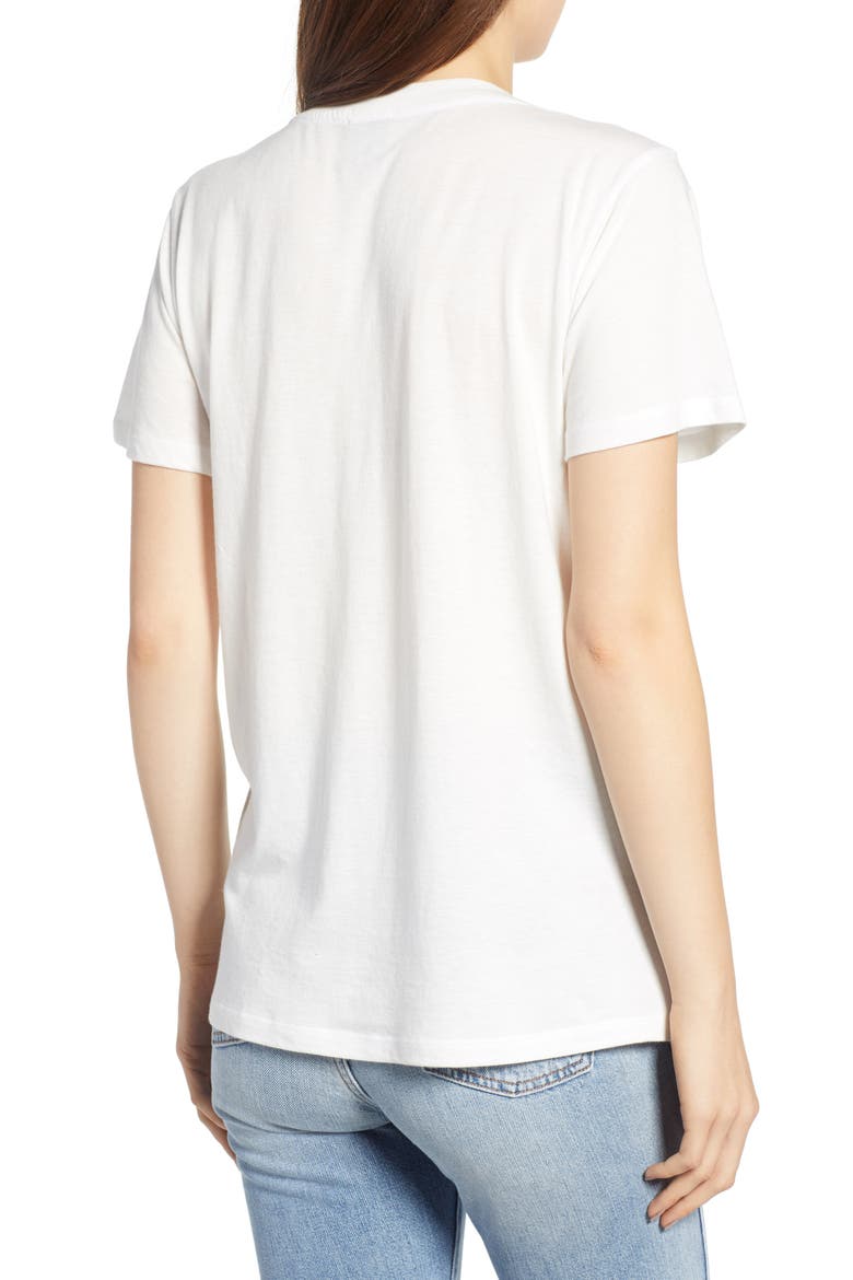 by Daydreamer Pink Floyd Graphic Tee, Alternate, color, VINTAGE WHITE