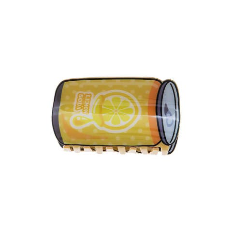 Lemonade Fizz Claw Clip