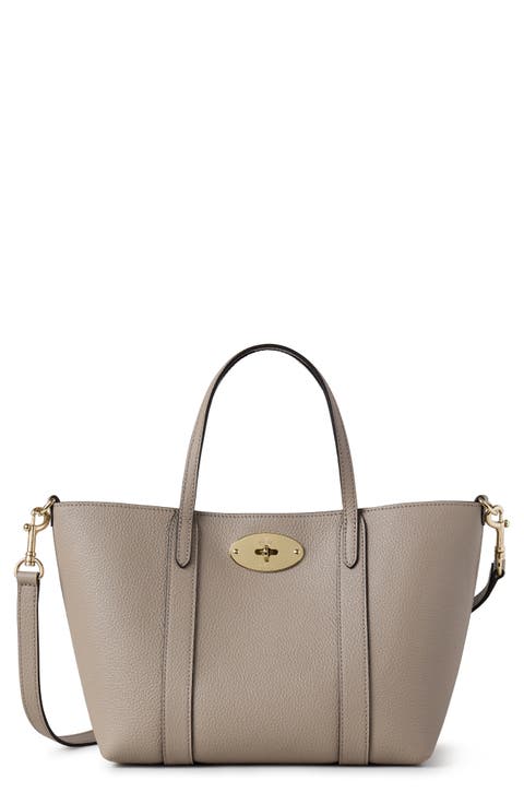 Mini Bayswater Leather Tote