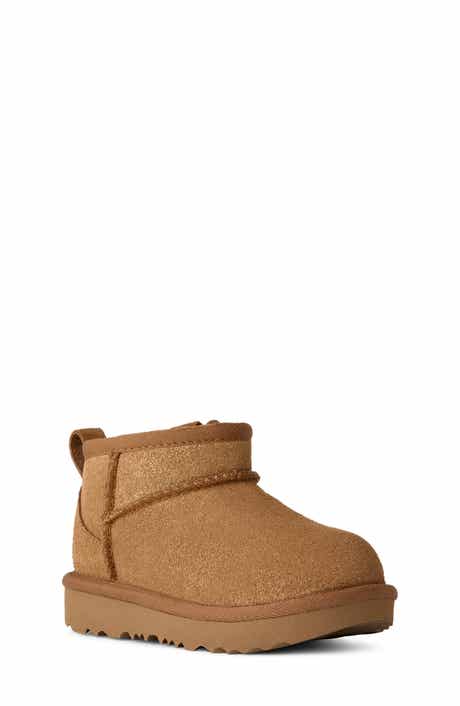 UGG® Kids' Classic Ultra Mini Dazzle Boot