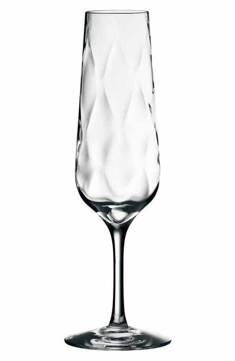 Orrefors 'Dizzy Diamond' Champagne Flute