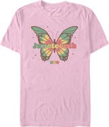 Lost Gods Men's Lost Gods Colorful Juneteenth Butterfly Graphic T-Shirt