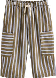 NEXT Kids' Stripe Drawstring Pants