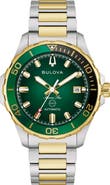 BULOVA Marine Star Series B Bracelet Watch, 41mm