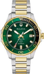 BULOVA Marine Star Series B Bracelet Watch, 41mm